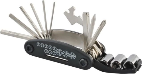 Set de chei pentru bicicletă 16 în 1