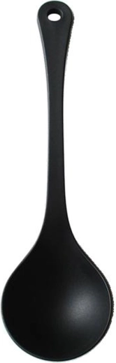 Polonic 30 × 9 cm negru din plastic PBT