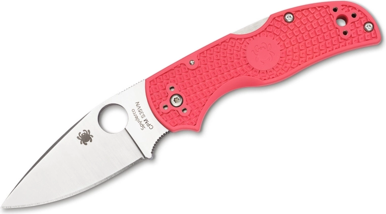 Spyderco Native 5 cuțit de buzunar roz 7,5 cm FRN, satin