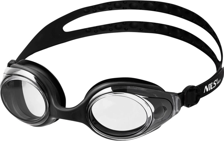 Ochelari de înot NILS Aqua negri