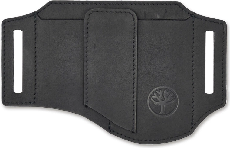 Husă din piele Böker ED-Three pentru 3 obiecte, neagră