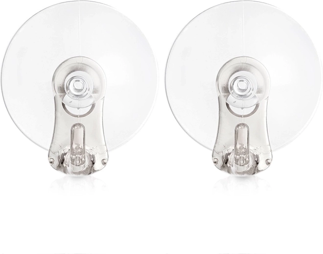 Cârlig cu ventuză 5 cm – set de 2 bucăți