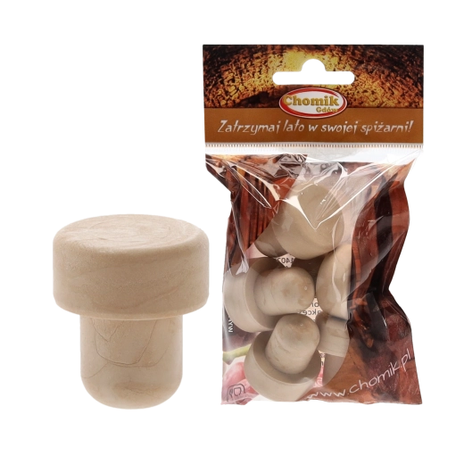 Dopuri sintetice pentru vin 19 mm – pachet 5 buc