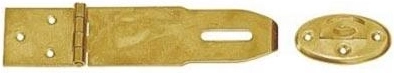 Balama închisă cu zăvor 180 × 45 × 2 mm pentru lacăt