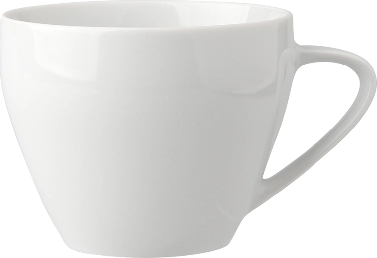 Cană ceramică albă