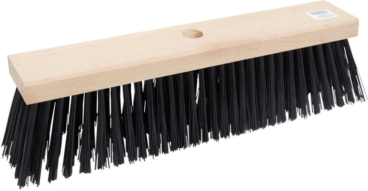 Perie rutieră pentru coadă 40 × 8 cm, din lemn, fibre PET 9 cm