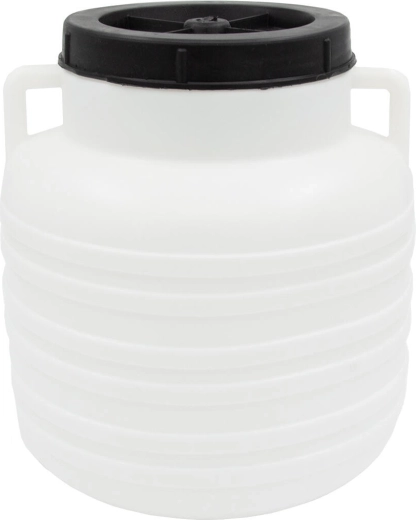 Butoi pentru varză 10 l cu capac filetat din plastic