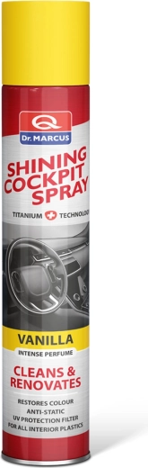 Dr. Marcus Titanium spray pentru bord cu parfum de vanilie 750 ml