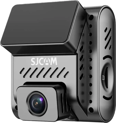 Cameră auto SJCAM M60 3CH cu înregistrare în față, în spate și în interior