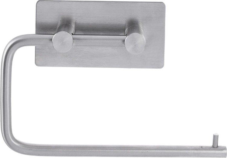 Suport autoadeziv din inox pentru hârtie igienică