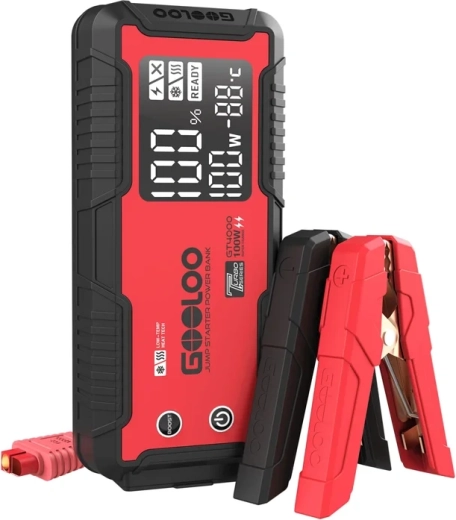 Starter auto GOOLOO GT4000 (74 Wh, 4000 A)