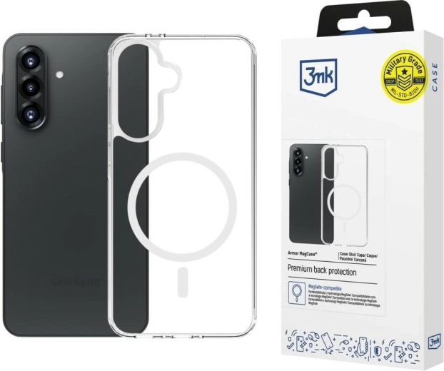 3mk Armor MagCase husă transparentă pentru Samsung A27 5G