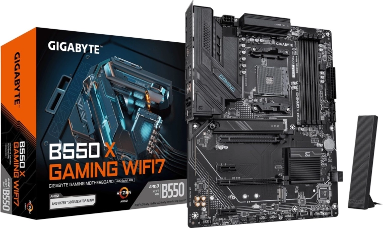 Placă de bază Gigabyte B550 X Gaming WIFI7
