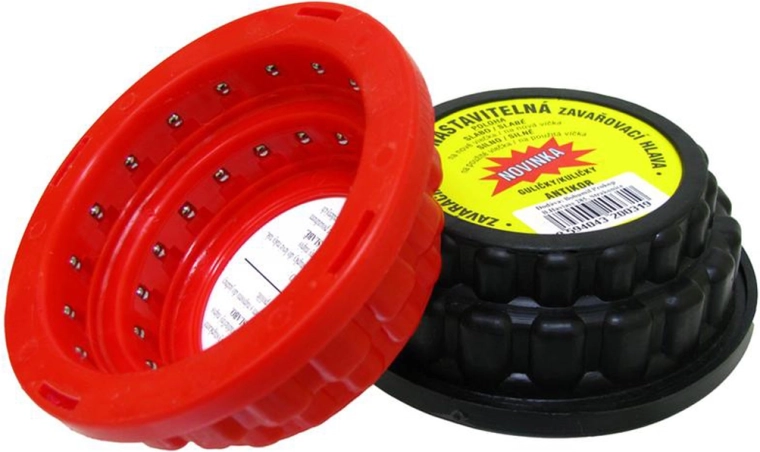 Cap cu bile pentru conservare 11 cm