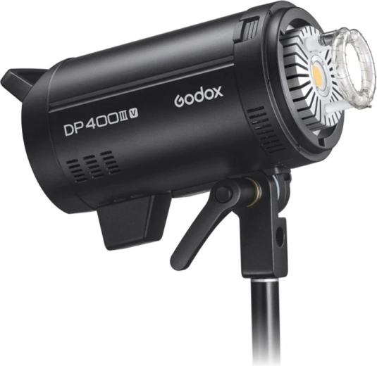 Blitz de studio Godox DP400III-V 2.4G