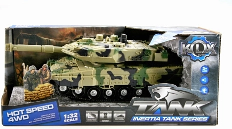 Tanc cu lumină și sunete