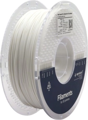 Filament PLA High Speed 1,75 mm, 1 kg – alb