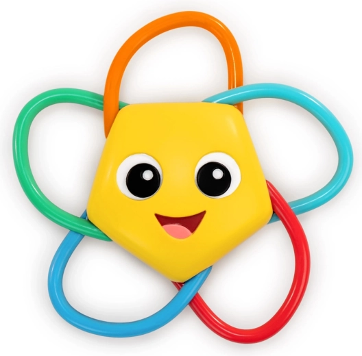 Baby Einstein jucărie de ros și zornăitoare Soothing Star fără BPA, 0m+