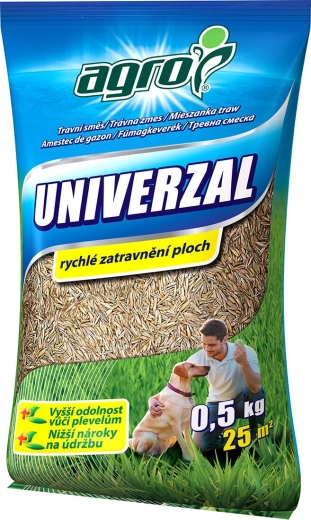Amestec de iarbă universal 0,5 kg AGRO