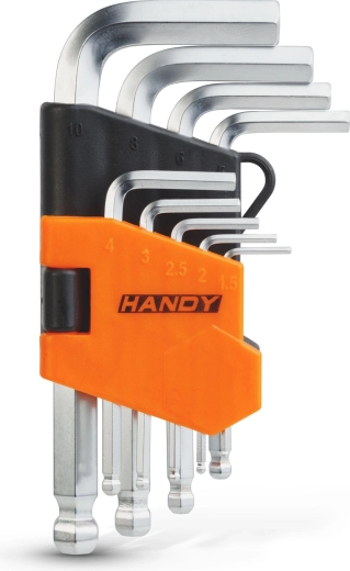 Set de chei imbus 1,5–10 mm