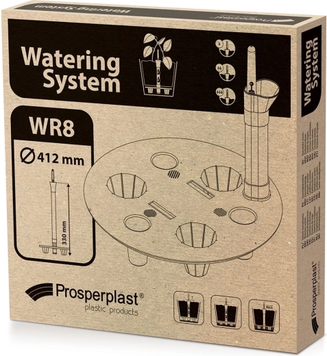 Sistem de irigare Round 41,5 cm pentru ghivece rotunde