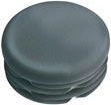 Dop rotund 35 mm din LDPE, negru (10 buc)