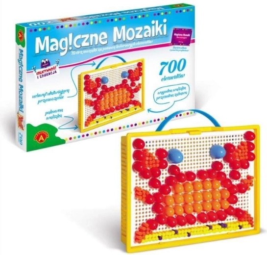 Mozaicuri magice Creativitate și educație de la Alexander