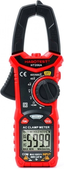 Multimetru cu clește digital Habotest HT206A