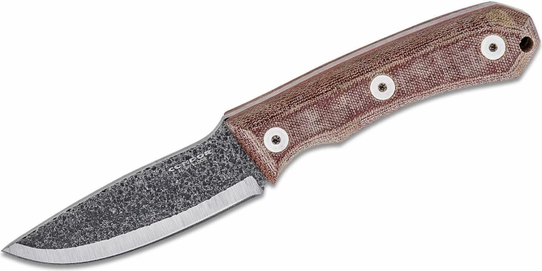 Condor Mountain P.A.S.S. Carry cuțit universal 8,9 cm, maro, Micarta, teacă din piele