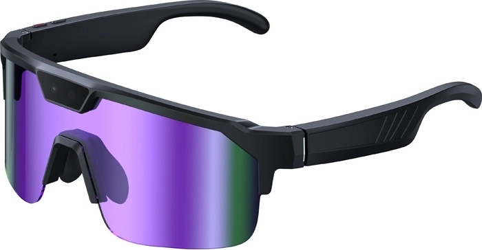 Ochelari de soare sport Zeblaze Q01 AI cu cameră – mov