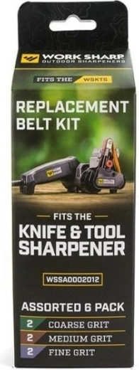 Work Sharp WSKTS benzi abrazive de schimb, set 6 buc.