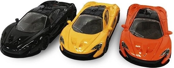 Model auto McLaren P1 Rastar 1:43, mix de culori - 1 bucată