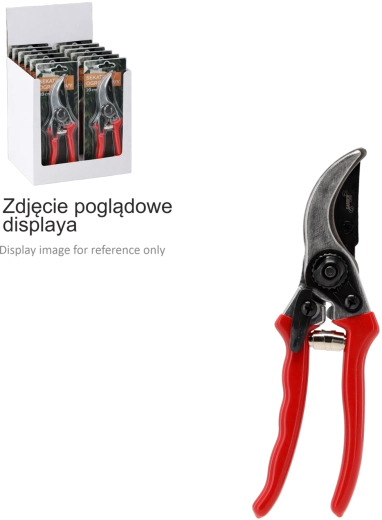 Foarfecă de grădină manuală 20 cm