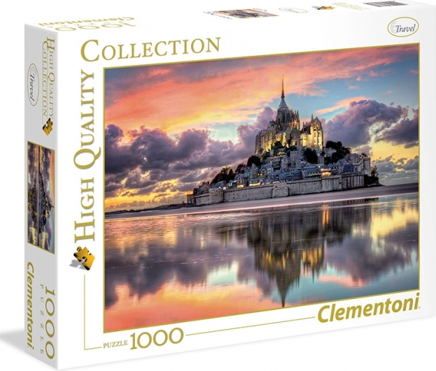 Puzzle 1000 piese Mont Saint-Michel
