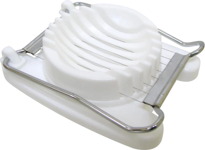 Feliator de ouă TORO din plastic și crom