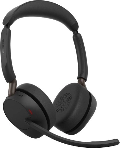 Jabra Evolve3 65 stereo UC cu adaptor Link