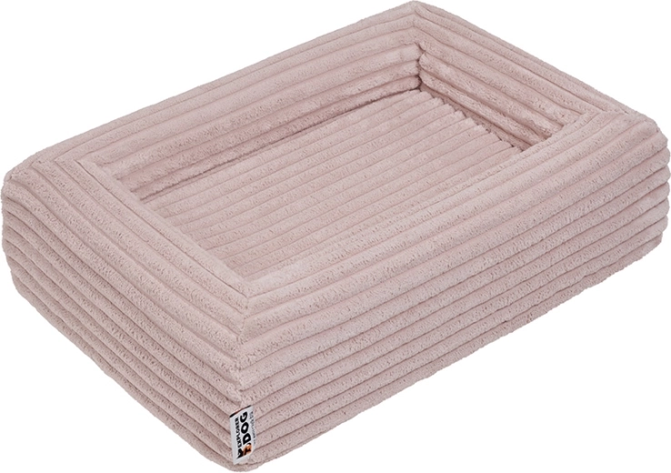 Explorer Dog culcuș ortopedic Cloud XS 60 × 40 Dusty Pink