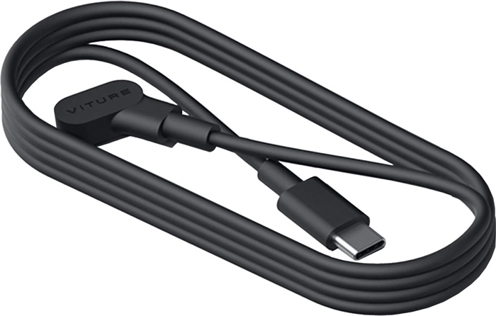 Cablu USB‑C cu conector magnetic pentru ochelarii VITURE XR 120 cm