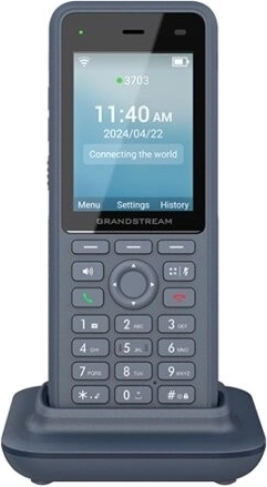 Telefon VoIP fără fir WP836 cu Wi‑Fi 6 și rezistență IP67