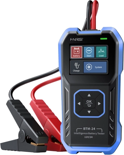 FNIRSI BTM-24 tester multifuncțional pentru baterii auto 12/24 V