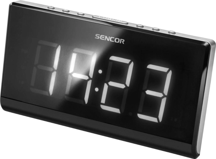 Radio ceas Sencor cu proiecția orei