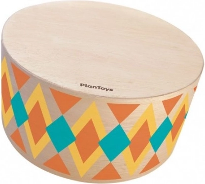 Tobă ritmică PlanToys pentru copii