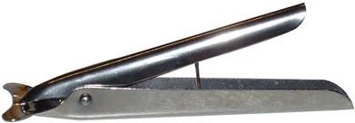 Deschizător pentru capace de borcane OMNIA din oțel inoxidabil 15 cm