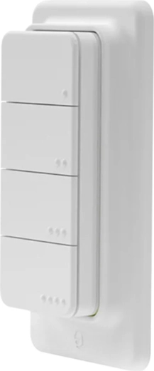 Shelly BLU RC Button 4 ZB telecomandă inteligentă cu 4 butoane (Zigbee/Bluetooth)