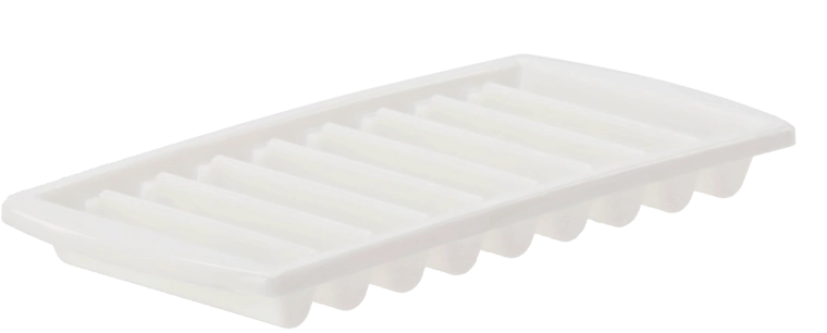 Recipient pentru gheață cu capac Dunya, plastic și silicon