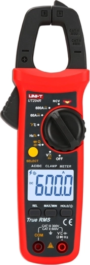 Clește ampermetric digital Uni-T UT204R