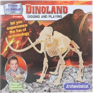 Set de săpat – descoperă mamutul