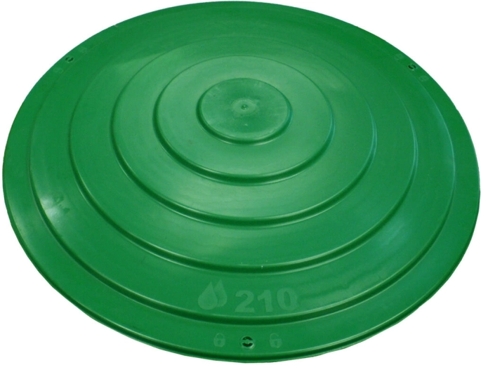 Capac de înlocuire pentru butoi de 300 l din HDPE