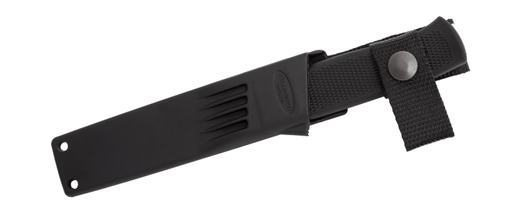 Fällkniven F1ez toc negru Zytel pentru cuțite F1, TK2, PRK, HK9, HK9cx și R2