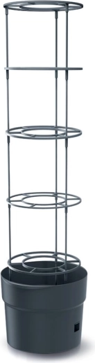 Ghiveci pentru cultivarea roșiilor 18 l cu suport